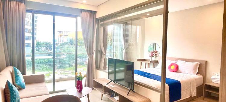 头顿THE SÓNG公寓-TRINH的家(The sóng apartment Vũng Tàu -  Trinh’s House)图片
