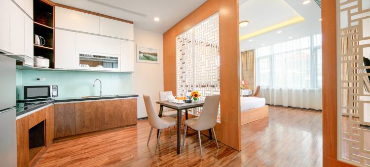 Ly Thuong Kiet街91号奈斯塔公寓(Nesta Apartment 91 Ly Thuong Kiet)图片