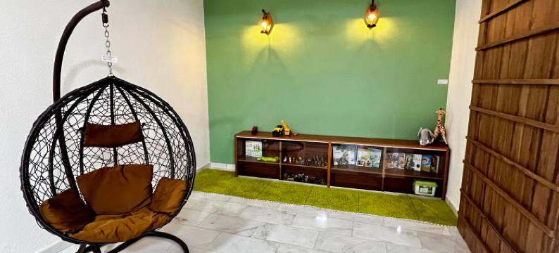 住满舒适巴厘岛风格民宿(ZumanCozyBaliStyleCityAreaHome)图片