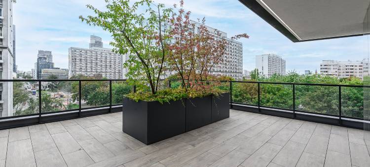 Lumina Premium Apartments with view on center Warsaw图片