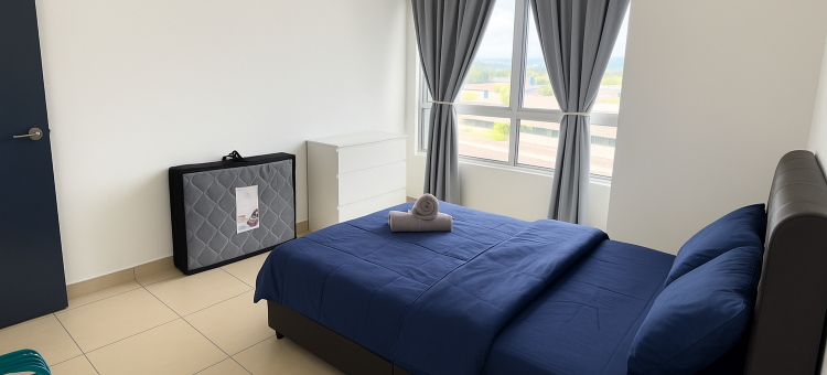 Midori Green Harmony Hub 3BR 6Pax图片