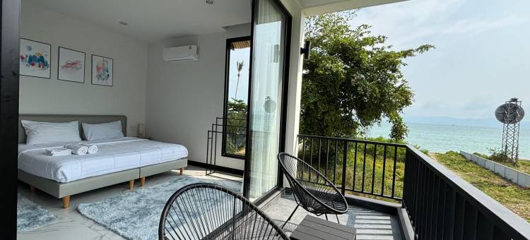 海滨度假别墅 | 私人泳池 & 直通大海 2卧室(Beachfront Villa | Private Pool & Sea Access 2 BDR)图片