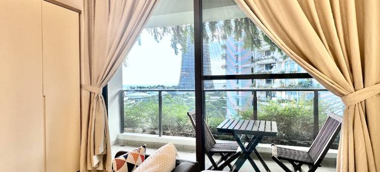 Kylin Apartment 2pax beside Marina Hotel Forest City图片