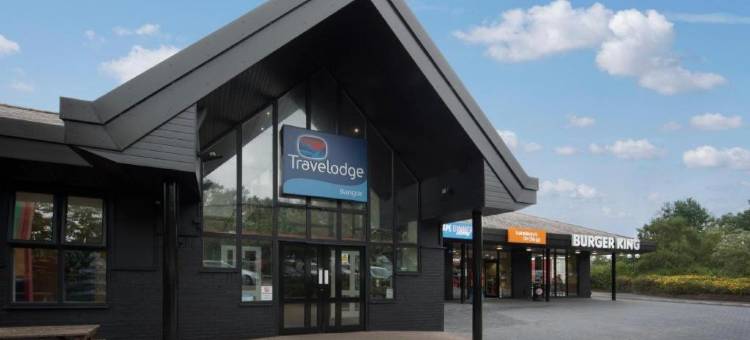旅屋酒店-班戈(Travelodge Bangor)图片
