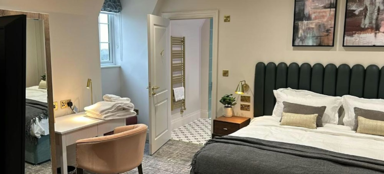 舍伯恩 - 希尔布鲁克水疗酒店(The Hillbrook Hotel & Spa - Sherborne)图片