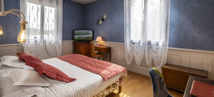 美岸酒店(Hôtel Beau Rivage Condrieu)图片