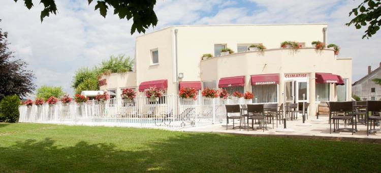 The Originals City，第戎南部洛米夏尔餐厅酒店(TheOriginals City, Hôtel Restaurant l'Ormichal Dijon Sud)图片