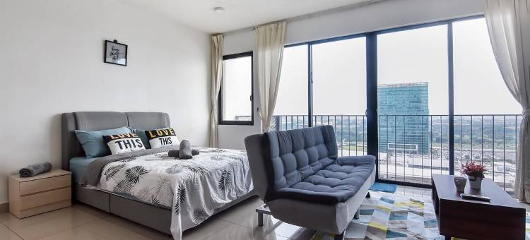 Lovely Studio Trefoil Near Setia City Mall & SCCC图片