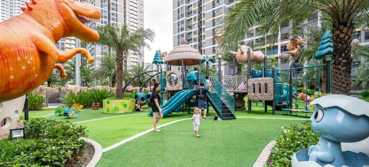 Studio-GH5 - Vinhomes Grand Park - Thu Duc City图片