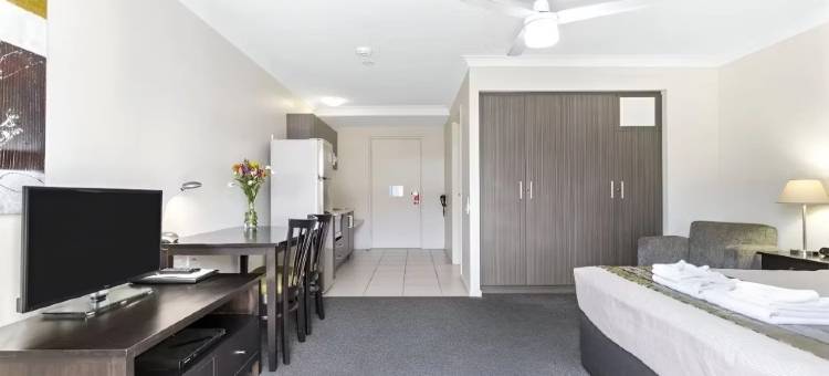 探索公园 黑水中心汽车旅馆(Discovery Parks - Blackwater Central Motel)图片