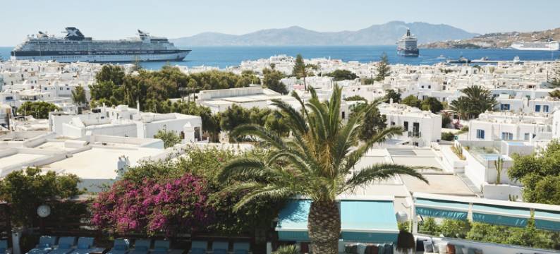 米科诺斯岛博乐德瑞客房及套房酒店(Belvedere Mykonos - The Leading Hotels of the World)图片