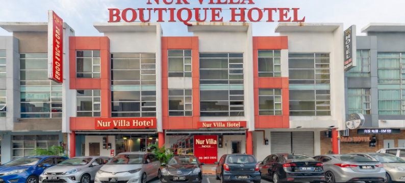 Capital O 91277 努尔别墅酒店(Capital O 91277 Nur Villa Hotel)图片