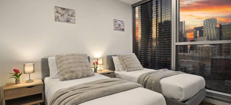 沉香尊享 · 管家民宿 The Agarwood(The Agarwood | 2BR City Views | Gym+Pool+Spa+Sauna)图片