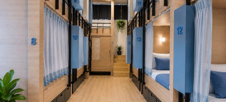 考山蓝梦青年旅舍(Blue Dream Khaosan Hostel)图片