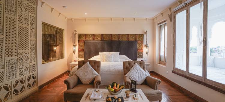 纳尔莱城堡花豹奢华传统酒店(The Rawla Narlai - A Luxury Heritage Stay in Leopard Country)图片