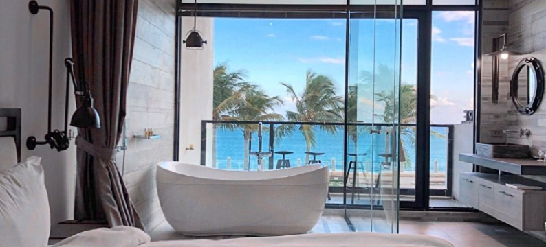 漫漫日出海景民宿图片