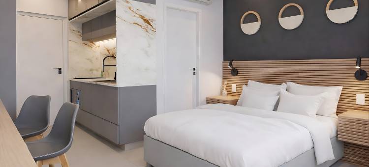 Luxury Studio Paulista Rooftop Pool 5min Metro图片