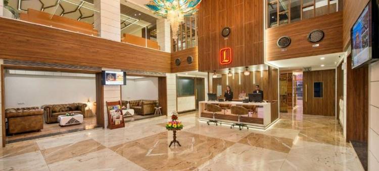 莫尔比君王生态旅馆(Lords Eco Inn Morbi)图片