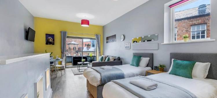 主持人逗留Campbell Sq屋顶露台公寓(Host & Stay | Campbell Square Roof Terrace Apartment)图片