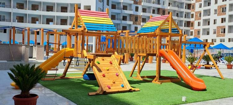Tiba Golden Resort Private Family Chalet with Pool View – Hurghada图片
