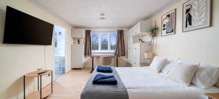 Cosy & Quiet Studio, Easy access to Canary Wharf图片