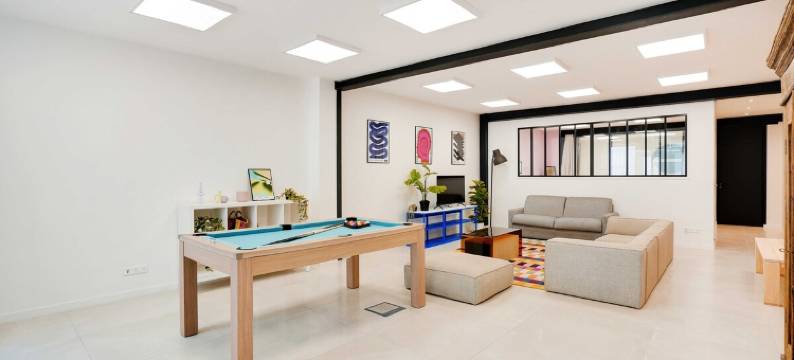 Chic and modern loft 130 m2 -2BD/6P Ménilmontant图片