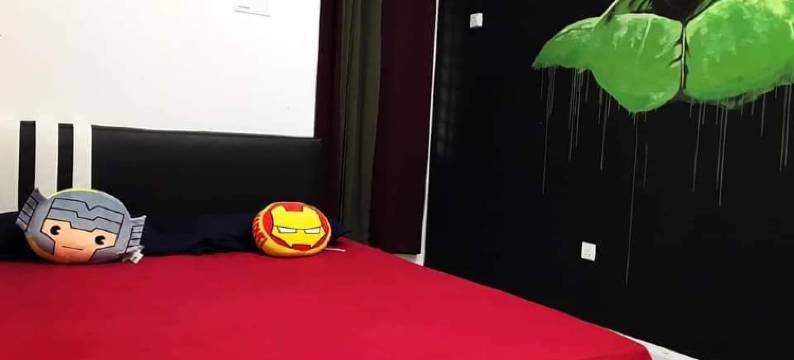 Marvel Cinematics Homes@ Station 18, Ipoh图片