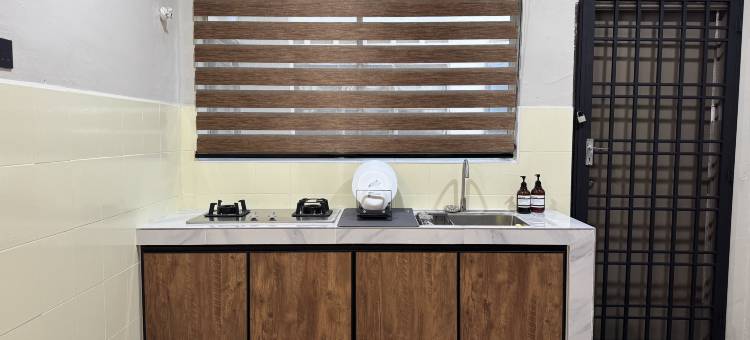 Runa Homestay Jasin - Cozy 3BR with AC & Netflix图片