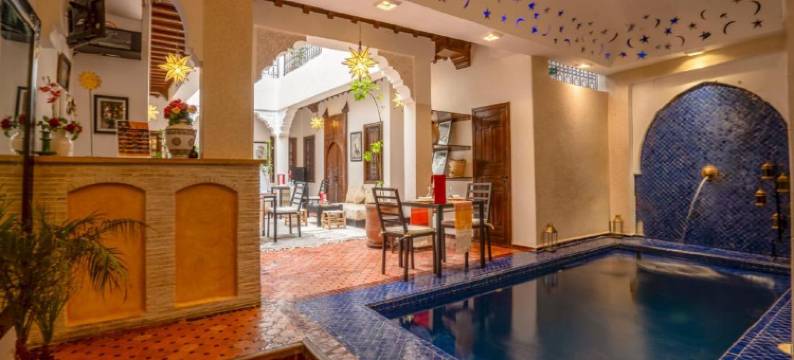 凯赫太阳庭院旅馆(Riad Sun of Kech)图片