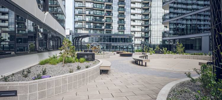 Haven布克斯山怀特霍斯 停车位/两卧两卫公寓 - C37(Box Hill Whitehorse Haven 2B2BApt/Parking - C37)图片