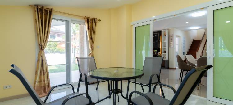 Asma New two-story house near the sea,Ao Yon Beach图片