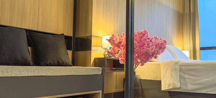 Japanese Style 1BR Sakura Theme @Smith Alsut图片