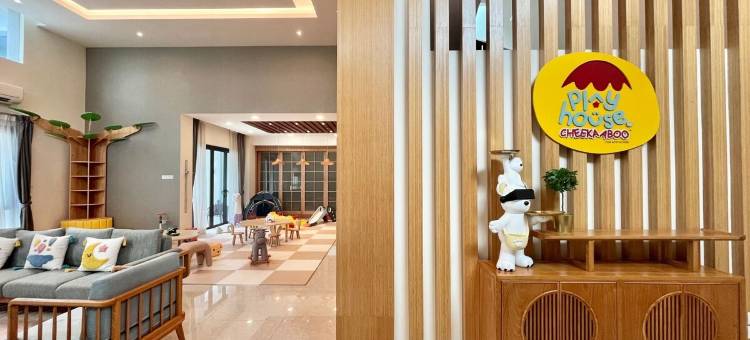 【怡保亲子民宿】Cheekaaboo｜泳池＋儿童游乐区｜6房带浴缸(【Ipoh Family Villa】Cheekaaboo｜Private Pool + Kids Play Area｜6BR with Bathtub)图片