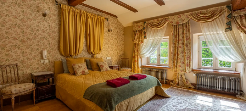 法国百年奢华嫚凯庄园 —— 沉浸式法式度假体验(Luxury historic farmhouse in France -Domaine Macky)图片