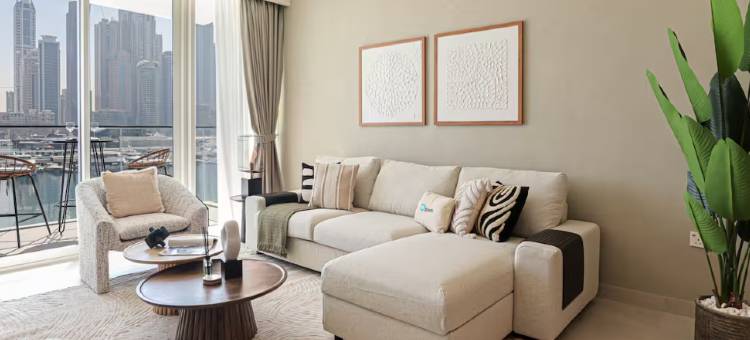 Beautiful Sea Facing 1BR at Emaar Beachfront图片