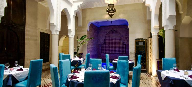 Lalla之家庭院(Riad Casa Lalla – Rooftop, Restaurant & Spa Medina)图片