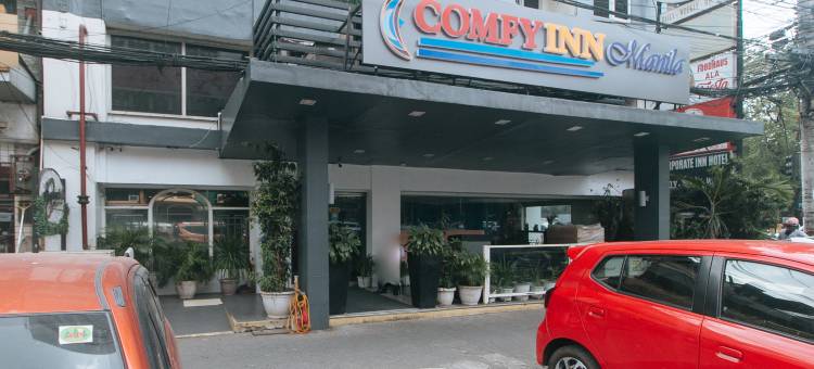 Comfy Inn Manila Kalaw by RedDoorz图片