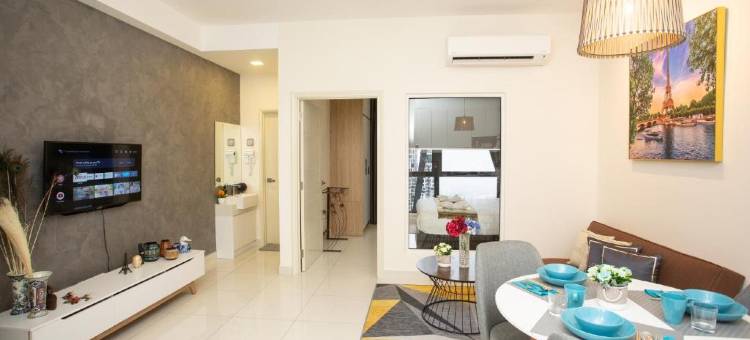 阿尔特蒙吉亚拉豪华套房-由优布克酒店管理(Luxury Suites at Arte Mont Kiara by uBook)图片