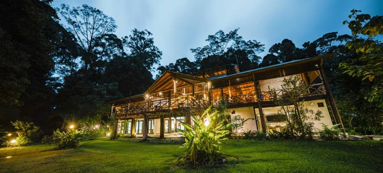 婆罗洲雨林度假村，丹浓谷(Borneo Rainforest Lodge)图片