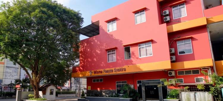 Hotel O near Palembang Square Mall formerly Wisma Faeyza Syakira Syariah图片