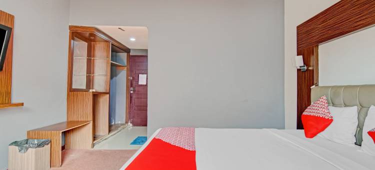 Hotel O near RSUD Arifin Achmad formerly Damon Butik Hotel图片