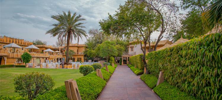 阿吉特巴万皇宫度假酒店(Ajit Bhawan - A Palace Resort)图片