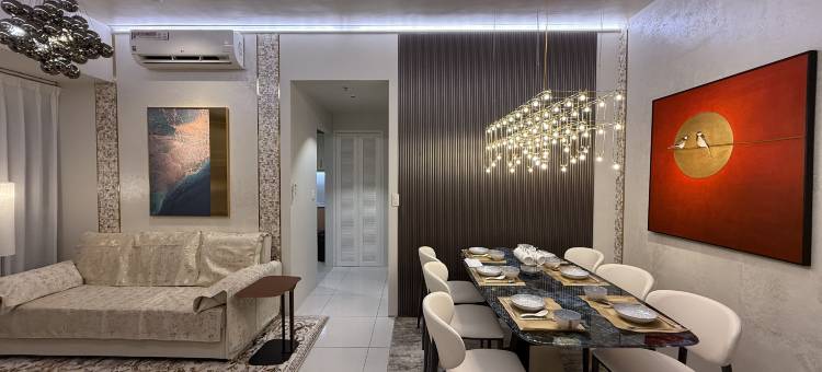 Luxury 2 Bedrooms Okada View and Bayview Near Airports, Okada, Solaire, MOA图片