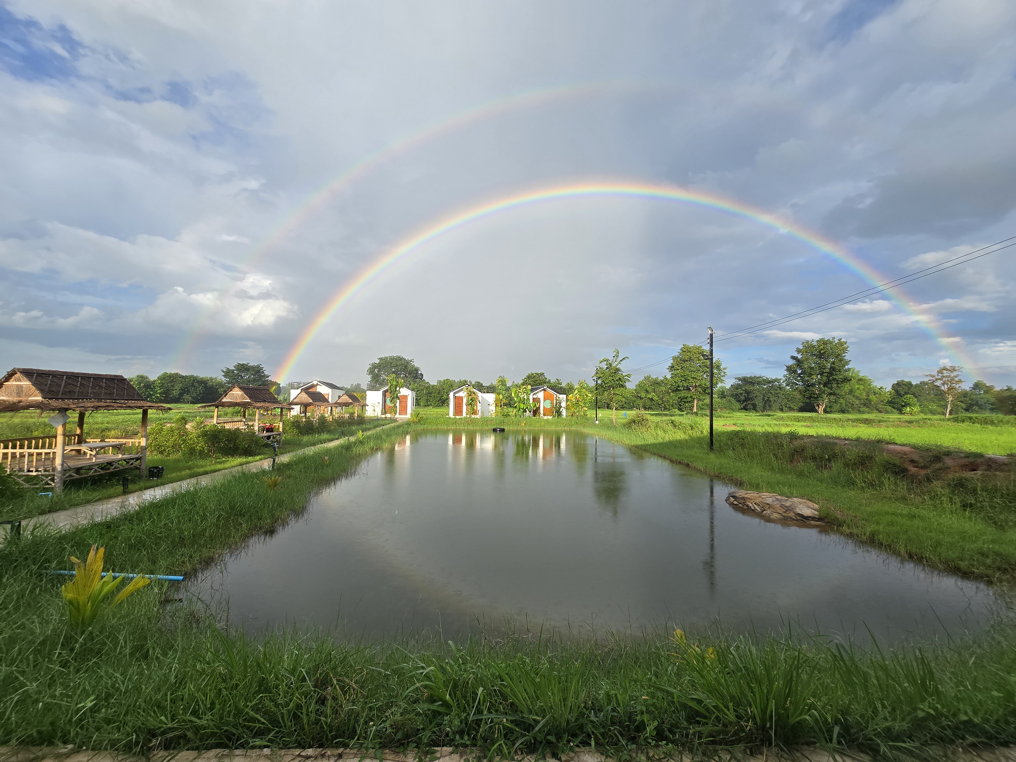 The Garden ResortOver view