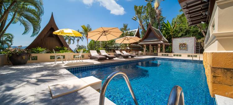 普吉岛D Villa攀瓦-豪华六卧室私人度假别墅 整套房源(D Villa Phuket-Luxury 6-Bedroom Private Villa in Panwa Entire Place)图片