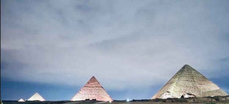 Solima金字塔景观(Solima Pyramids View)图片