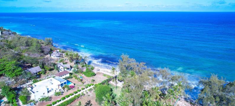 Nana's boho BeachfrontVilla w/Ac&pool图片