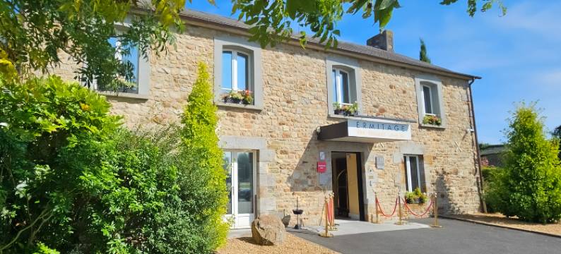 圣米歇尔山艾尔米塔什酒店(Ermitage - Mont-Saint-Michel)图片