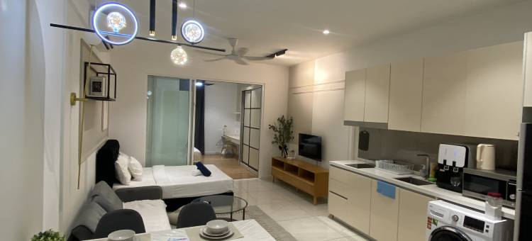 奎尔双子塔现代豪华公寓(Morden Luxury  Quill Residence Near Twin Towers)图片