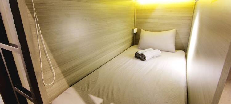 我的豆荚房胶囊旅馆(MyPodRoom Capsule Hotel)图片